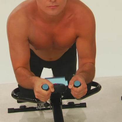 Máquina de cardio y tonificación muscular