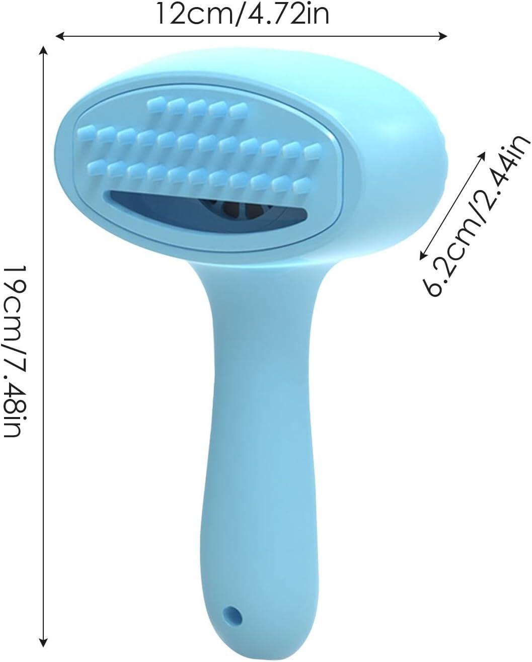 Cepillo Eléctrico Quitapelos para Mascotas