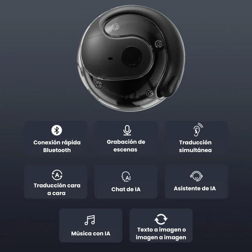 Auriculares Traductores Instantáneos en Tiempo Real
