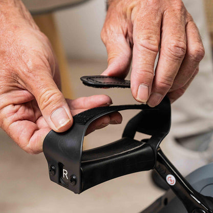 Pedaleador Eléctrico Asistido para Piernas y Brazos con Esterilla y Mando Velora 3000 InnovaGoods