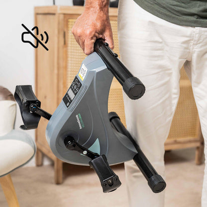 Pedaleador Eléctrico Asistido para Piernas y Brazos con Esterilla y Mando Velora 3000 InnovaGoods