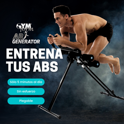 Máquina de cardio y tonificación muscular
