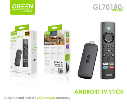 ANDROID TV STICK — Convierte cualquier pantalla en una Smart TV